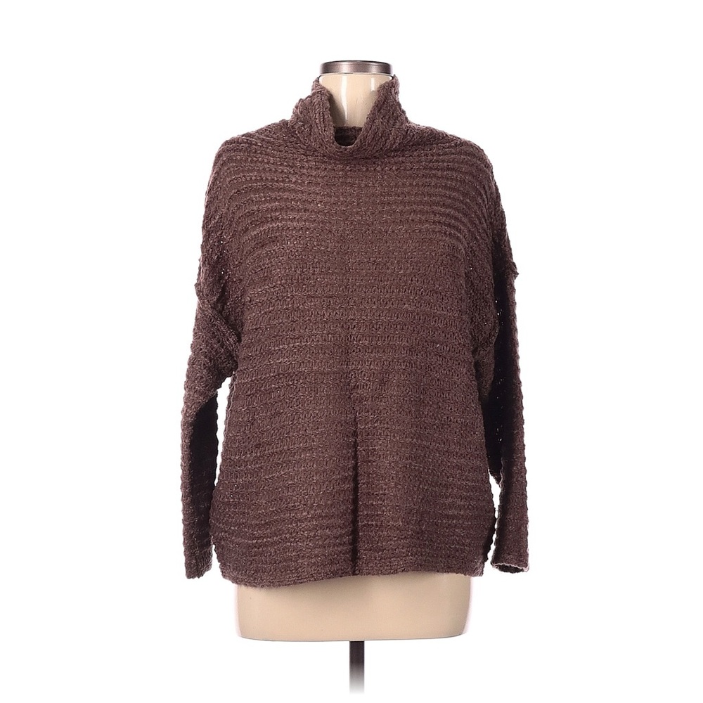 Brown Pullover Sweater